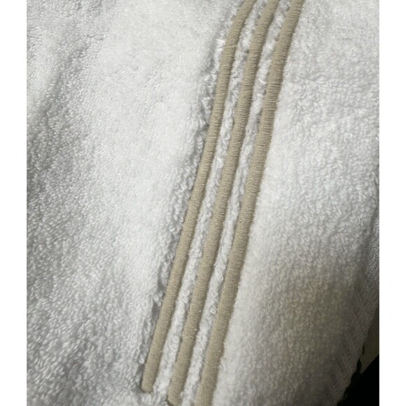 Matouk Bel Tempo Wash Cloth 12x12 - Almond - Picture 7 of 7